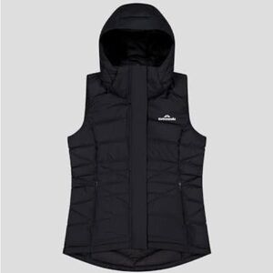 Kathmandu Black Winterburn Puffer Vest